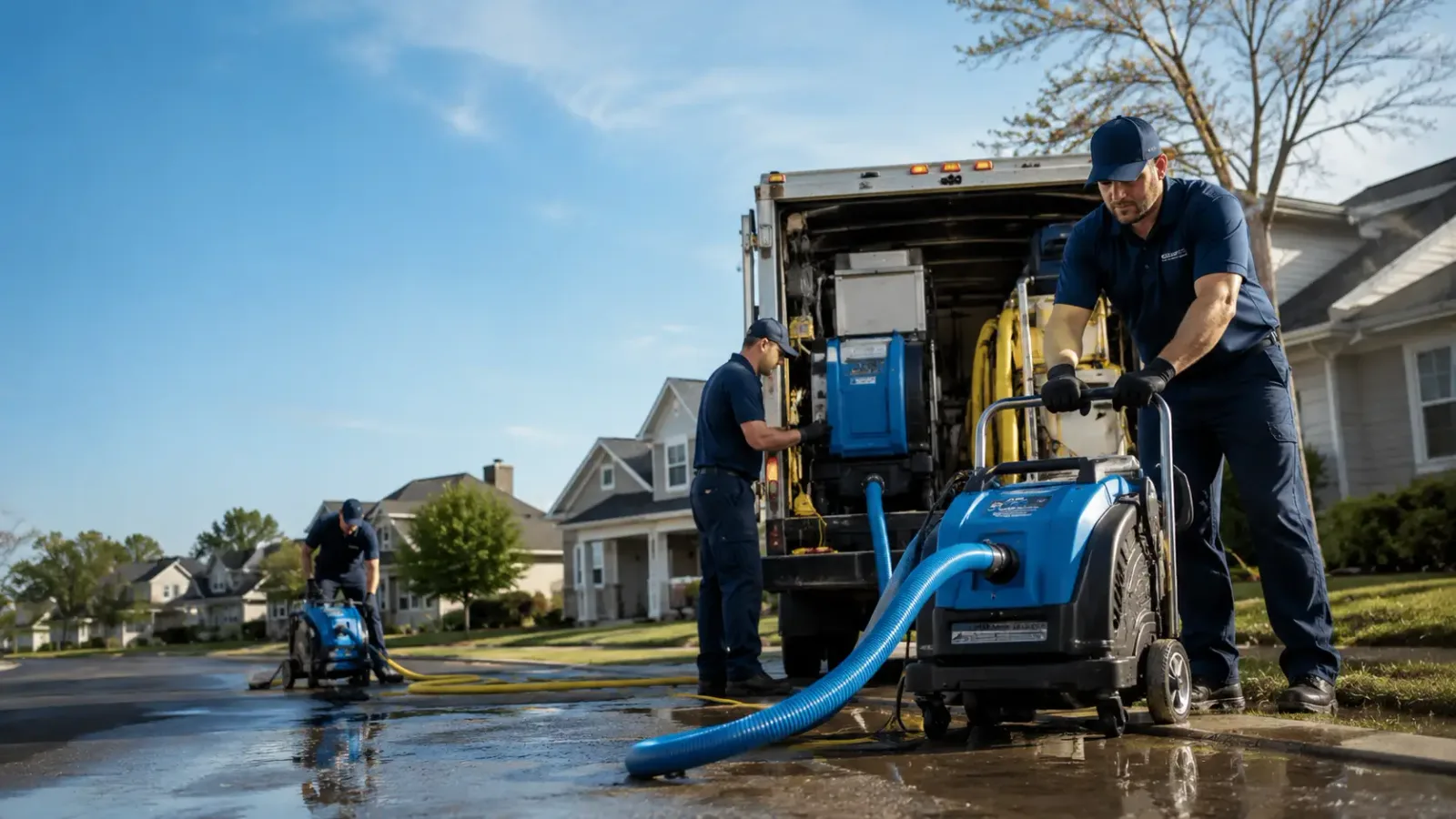 Flood Damage Cleanup in Oldenburg, IN